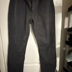 Classic Charcoal Straight Men's Jeans